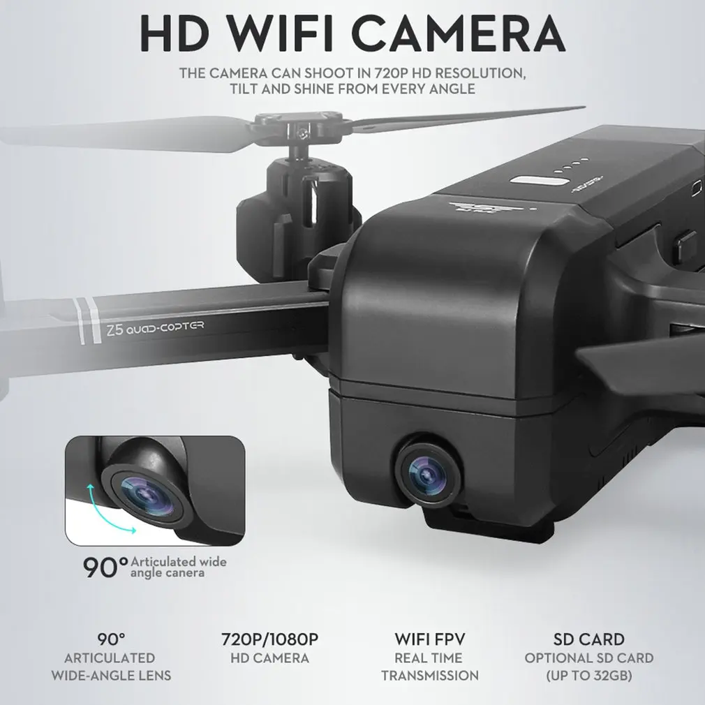 Cámara RC Drone Gps Dron plegable de cuatro ejes avión gesto fotografía aérea alrededor de la pista de vuelo modo fijo con HD cámara Cámara RC Drone Gps Dron plegable de cuatro ejes avión gesto fotografía aérea alrededor de la pista de vuelo modo fijo con HD cámara