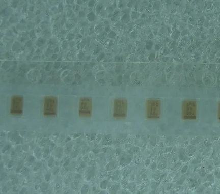 100 шт. танталовые конденсаторы SMD 0805 6 3 в 10 УФ типа P 106 в|capacitor 0805|smd tantalum capacitortantalum