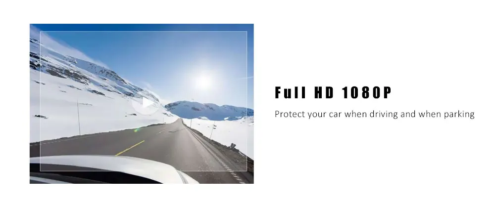 Dvr Camera 1080P Full HD 170 Degree angle New 3.0 inch CAR DVR Camera T659 For Driving Recording Car Detector