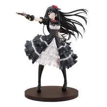 23cm DATE A LIVE 30th Anniversary Ver Tokisaki Kurumi Action figure toys doll Christmas gift 23cm DATE A LIVE 30th Anniversary Ver Tokisaki Kurumi Action figure toys doll Christmas gift