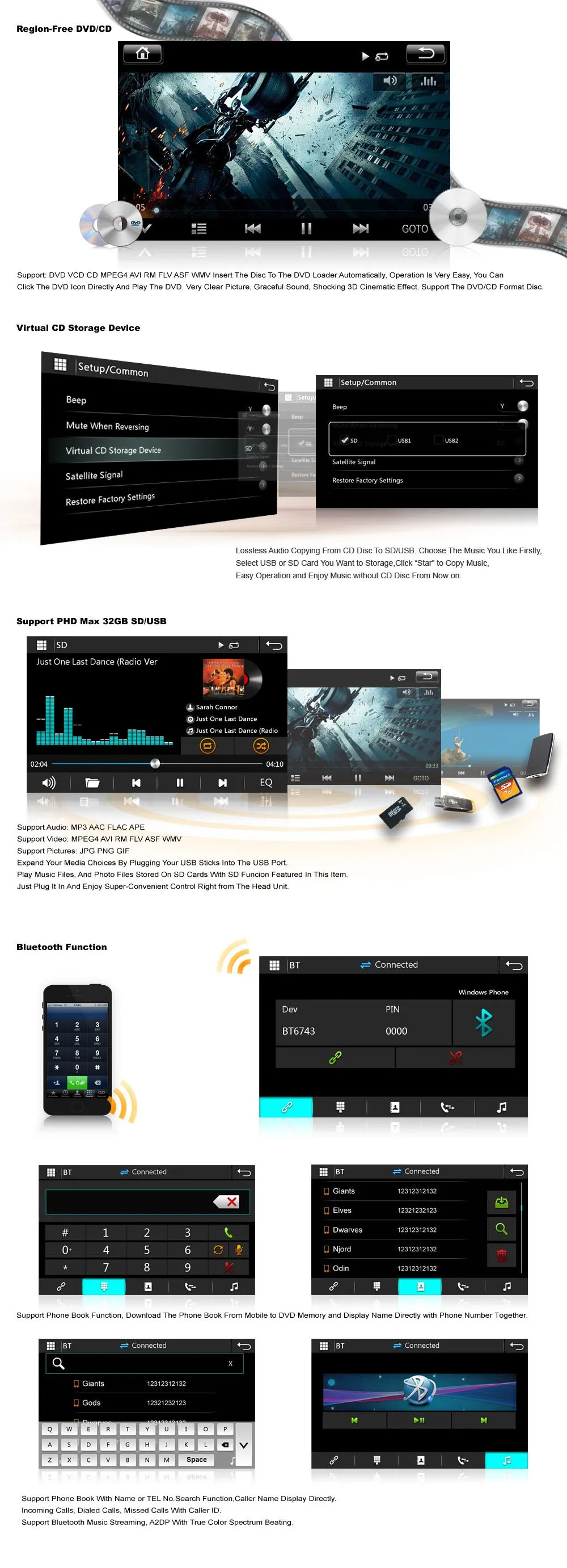 Perfect Car dvd Player for OPEL ASTRA J 2010 -2012/1080P/DVR/3G/WIFI/TPMS/GPS/radio/navigation/free map camera 4