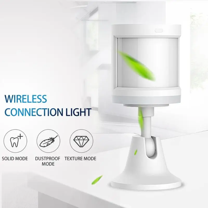 

Xiaomi Aqara Human Body Sensor Mi Wireless Light Intensity Sensor APP Control Security Alarm Smart Home Accessories
