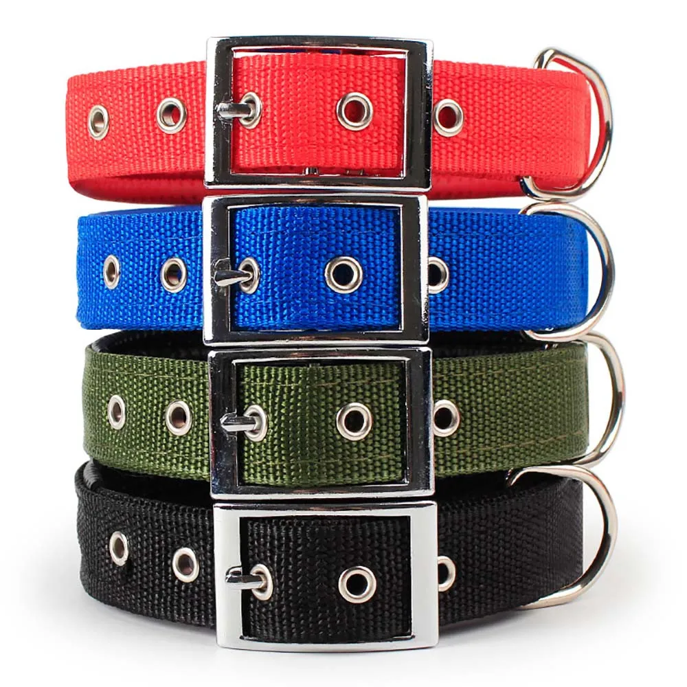 dog collars for big dogs Adjustable