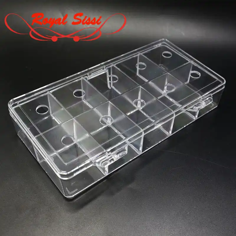 empty tackle box