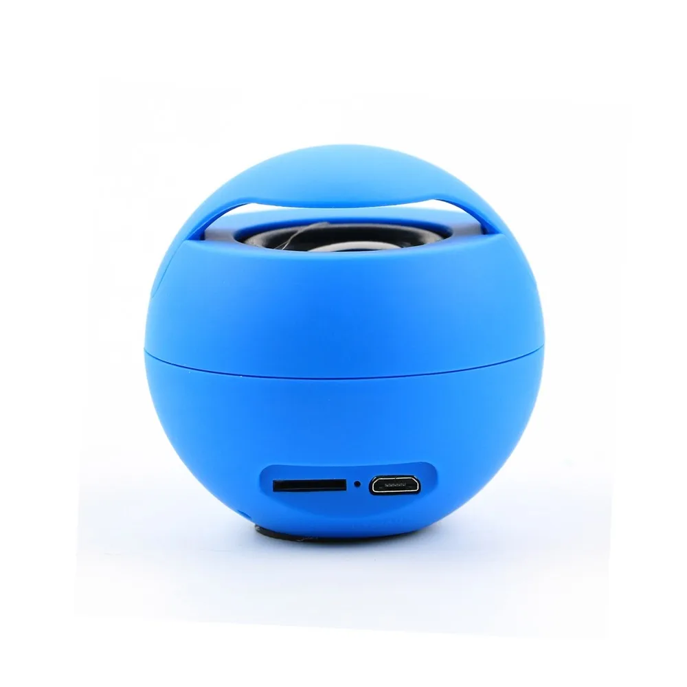 Fashion Mini colorful Round Bluetooth Wireless Speaker altavoz