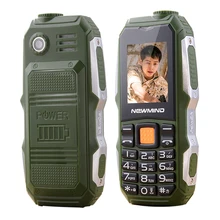 Newmind F6000 русский турецкий, арабский, длительным временем ожидания двойной карточки большой голос фонарик FM 3.5 наушников прочный мобильный телефон P176
