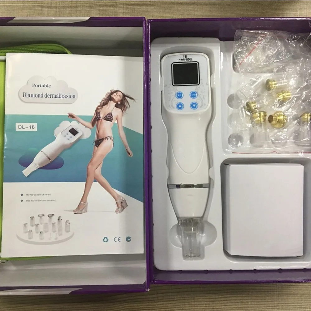 

Blackhead Absorbing Artifact Second Generation Diamond Micro-sculpture Grinding Machine Blackhead Absorbing Instrument Machine