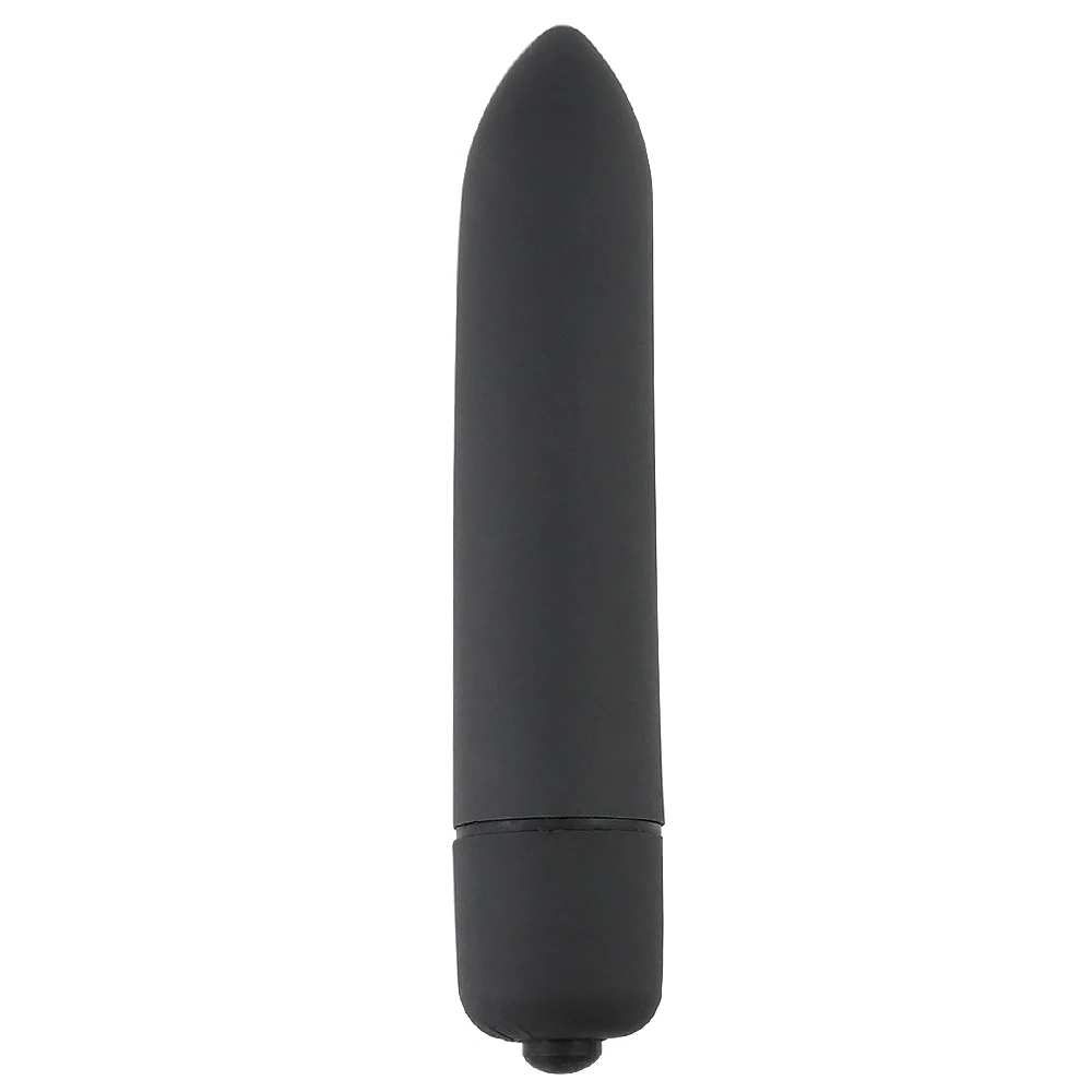 Ramdom Color,10 Patterns Waterproof Portable Vibrator,Medical Silicone Powerful Mini Bullet Adult Sex Toys for Women,Color is Random