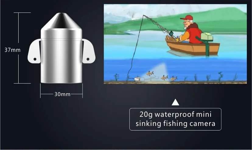 720P камера для подводной подледной рыбалки 4,3 дюймов ЖК-монитор 6 светодиодный камера ночного видения 30 м кабель визуальный рыболокатор FF118