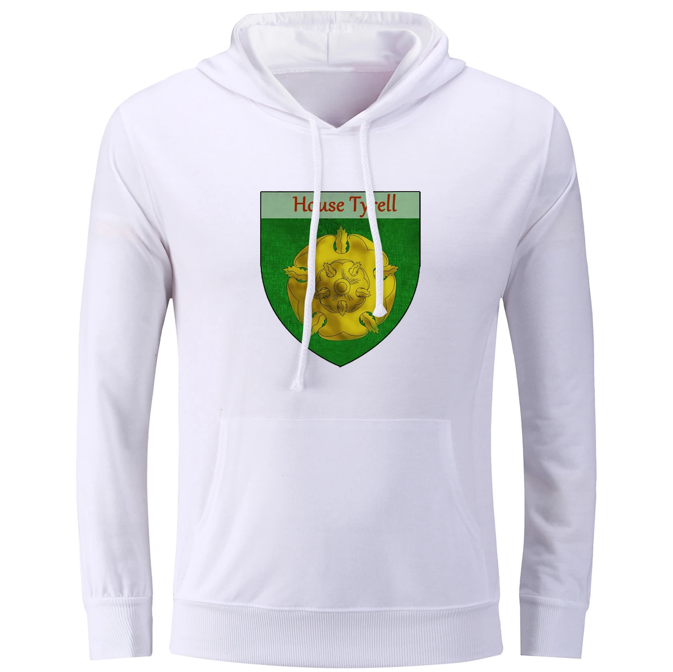 House Tyrell Growing Strong Unisex Hoodies Men font b Women b font Girl Boy Game of
