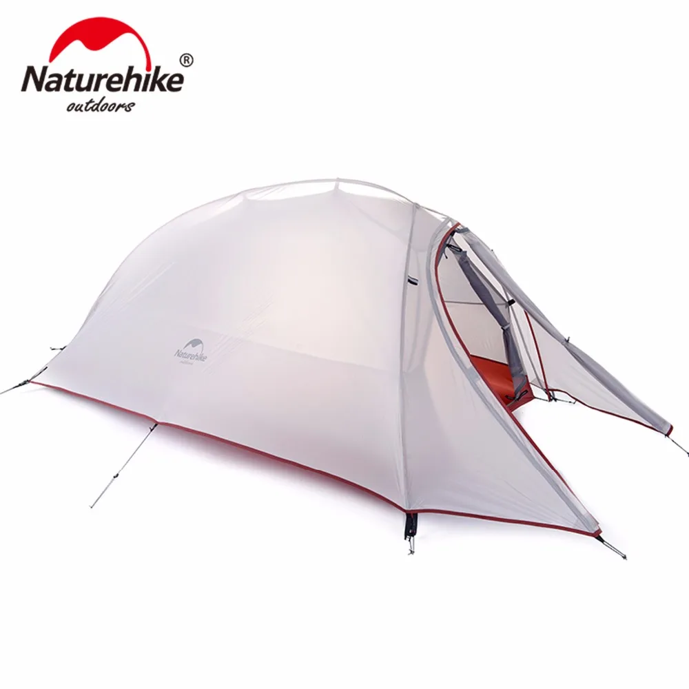 Naturehike облако до 1 обновленная версия Тент Палатка Открытый Сверхлегкий лагеря