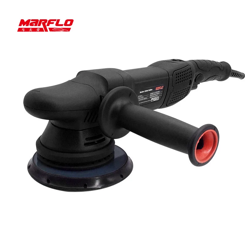 US $206.00 Car Polishing Machine And Polishing Pad Tools Car DA Polisher Machine Dual Action Six Speed Random Orbital