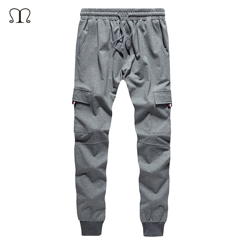 Mens Joggers Casual Pants Spring Summer Fashion Sportswear Tracksuit Skinny Sweatpants Men Trousers Gyms Jogger Track Pants Male