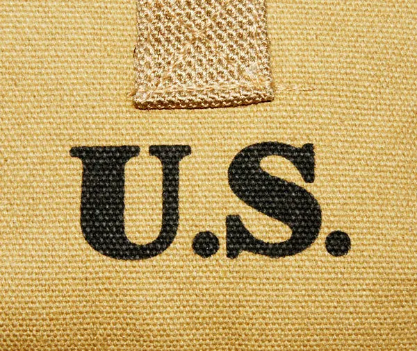 Military WWII US Amry General Purpose Ammo Bag With Strap-US001
