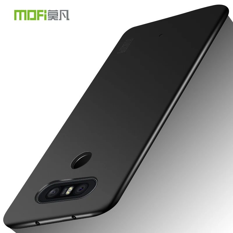 V20 Mini Q8 H970 Case Original Mofi ultra thin 5.2" Fundas back cover hard pattern pc conque for LG case | Мобильные телефоны и