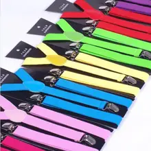 1000 шт./лот, Y back, для взрослых, яркие цвета, на застежке, подтяжки/одноцветные эластичные y-образные регулируемые подтяжки 2,5*100 см, 42 цвета