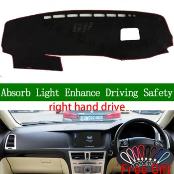 

For BYD SIRUI 2013 Right Hand Drive Car Dashboard Cover Dash Mat Dash Board Pad Carpet Dashmat