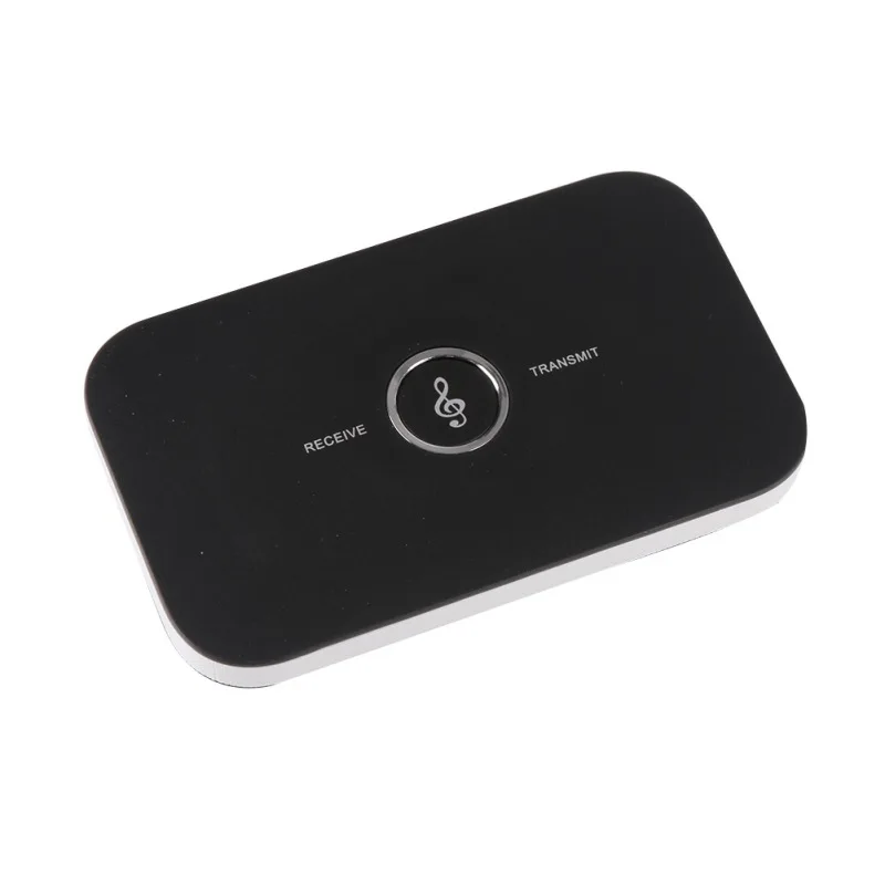

Bluetooth 4.1 Output for Headphones, TV, Computer 3.5mm Stereo Transmitter Receiver Portable 2 in 1 Wireless Audio Adapter
