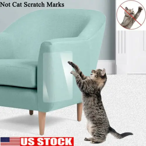 

2Pcs Pet Cat Scratching claw Protector Guard Mat Post Furniture Pads For Sofa