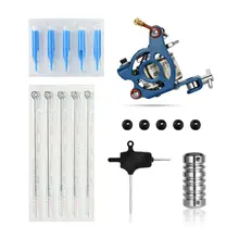 Tattoo Machine Permanent Makeup Tattoo Gun Machine Shader & Liner Assorted Rotary Tattoo Motor Gun Tattoo Supply new arrival tattoo rotary gun machine professional strong quiet motor shader liner tattoo supplies