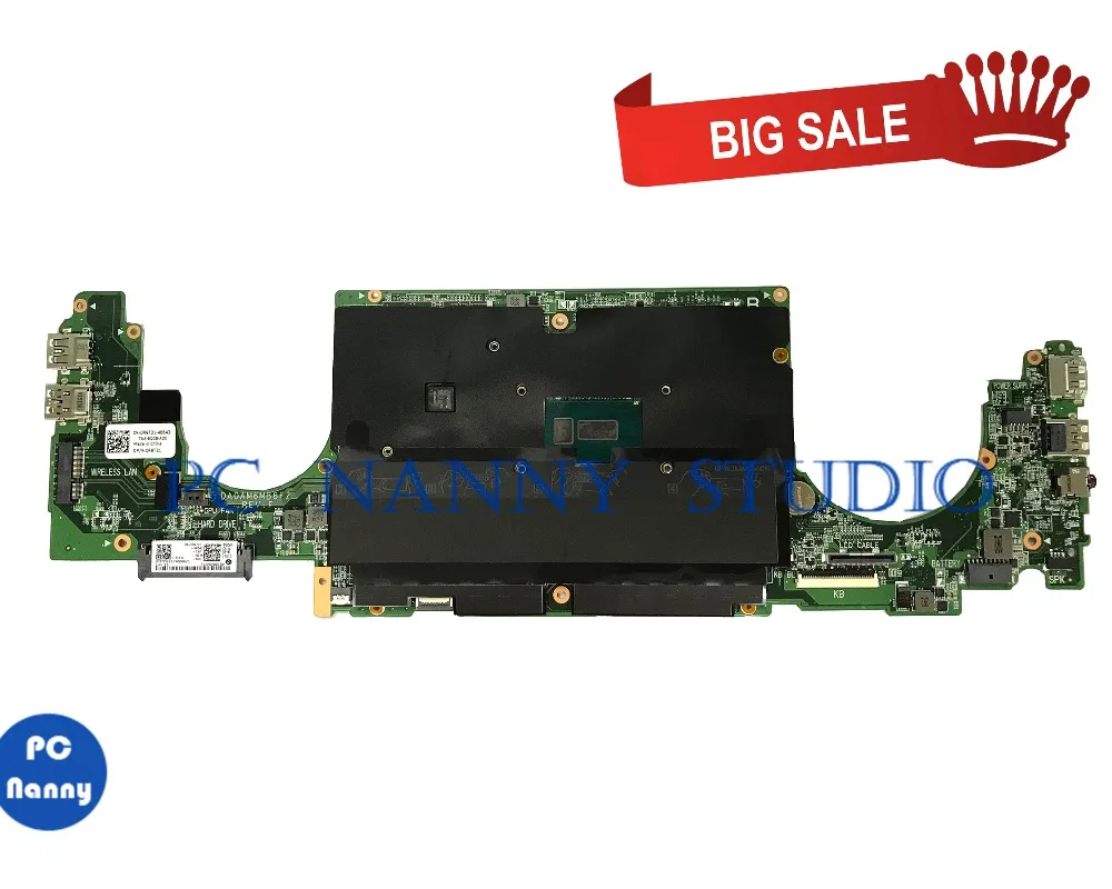 PCNANNY 0R9T31 R9T31 для Dell Inspiron 7548 материнская плата ноутбука I5 5200U DA0AM6MB8F2