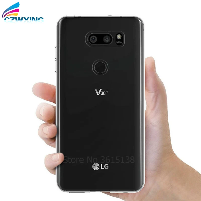 

For LG V30 Plus Case LG V30 Case Soft Silicone Back Cover Phone Case For LG V30 Plus V 30 V30+ H930DS H930 H 930DS 6.0 inch