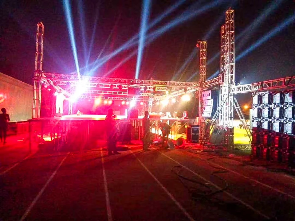 Led 30 W 4in1 mini led spot