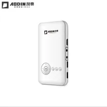 Aodin M6 Mini pocket projector 5000 mAh Battery dlp wifi portable Handheld smartphone Projector Android AC3 Bluetooth AirPlay