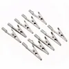 10Pcs/Lot Crocodile Clips Screw Probe Fixing Test Alligator Clips Crocodile Clamps Stainless Steel Test Clip ► Photo 2/6