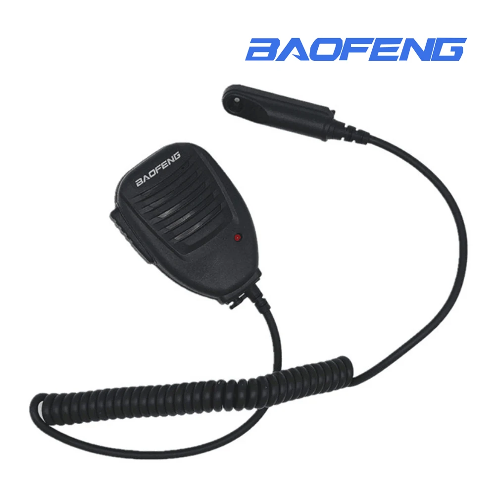

Baofeng Two Way Radio Accessories Speaker Mic Microphone Dual PTT for Portable Baofeng Walkie Talkie UV9R BF-9700 A58