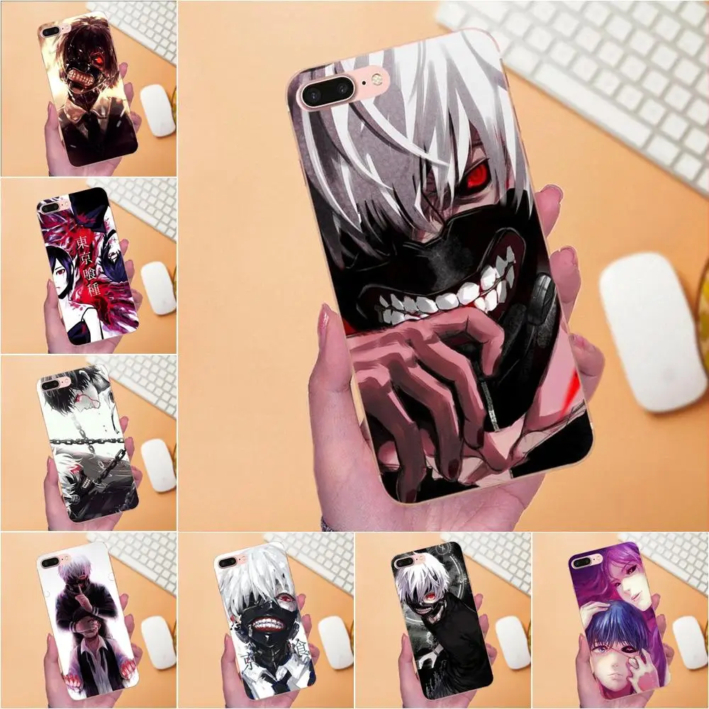 

For Xiaomi Redmi Note 2 3 3S 4 4A 4X 5 5A 6 6A Pro Plus Soft Phone Case Japenese Anime Tokyo Ghoul Kaneki Ken