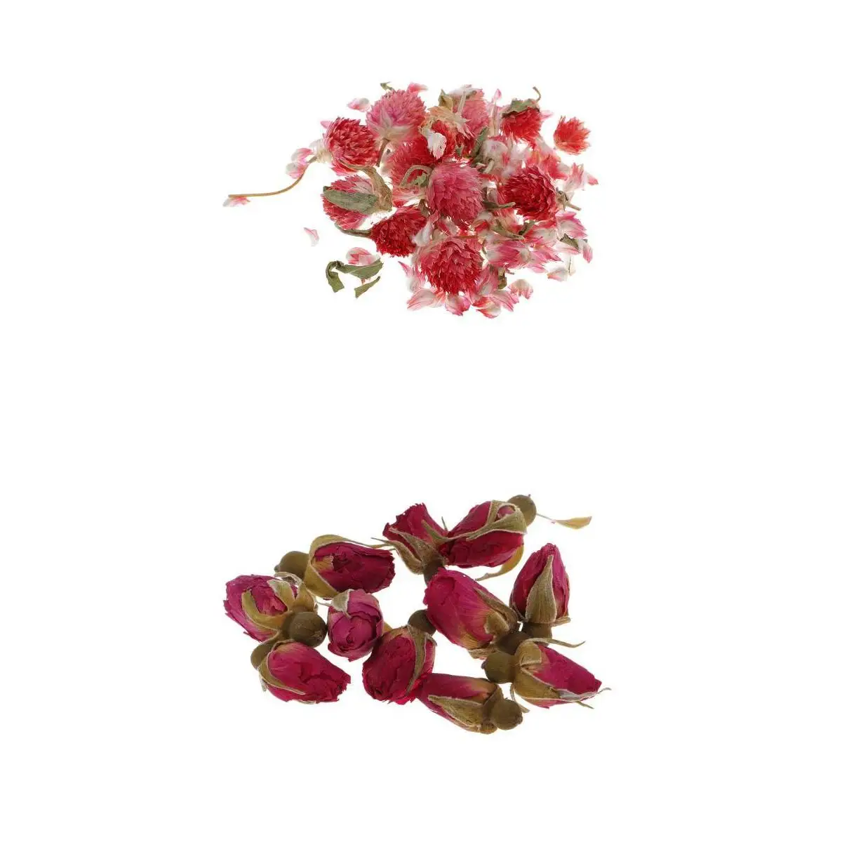8g Bulk Sale Popular Natural Real Dried Flowers for Art DIY Craft Jewelry Making Resin Casting Rose Flower Globe Amaranth