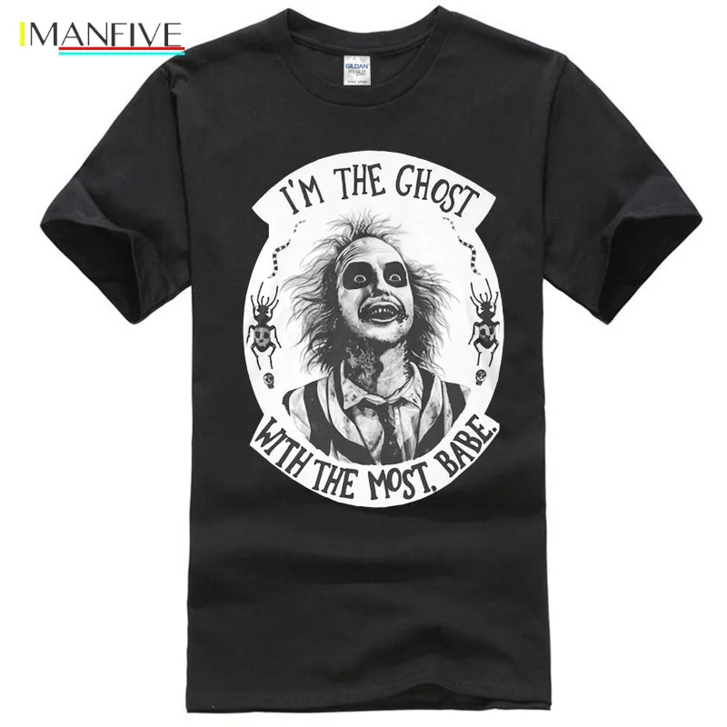 

Beetlejuice Fandom - I'm The Ghost With Most,babe Popular Tagless Tee T-Shirt
