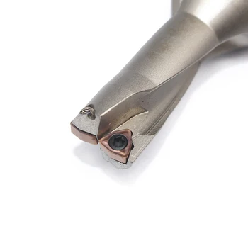 

WC40-2D-SD45-WC08 Blades Type of WCMX08412 insert U Drill Shallow Hole Indexable Drill Bit