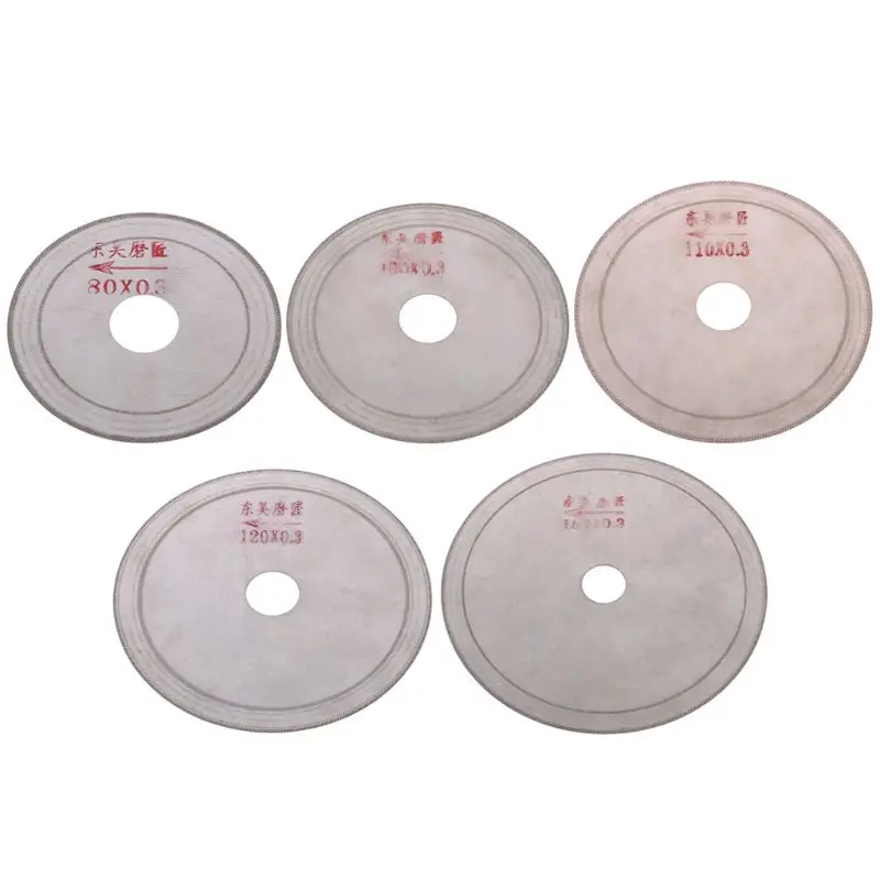 Ultra thin Diamond Saw Blade Slant Teeth Cutting Tools For Stone Agate