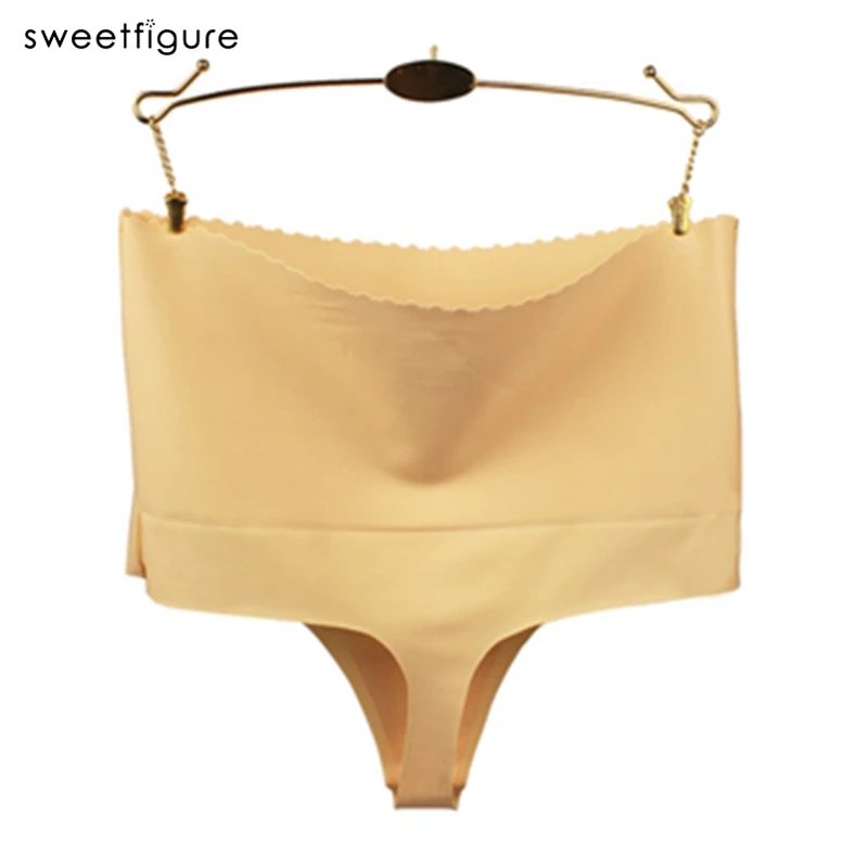 Seamless Underwear High Waist Panties Sexy Lingerie Women's Underwear Thong Women's Sexual High Rise Push-up G String Panties