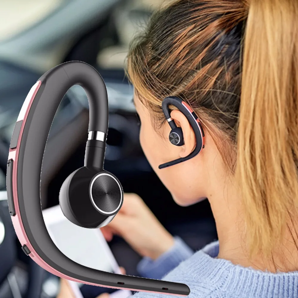 Bluetooth наушники гарнитура Шумоподавляющие Стереонаушники для Android IOS Samsung iPhone LG