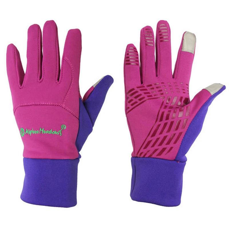 Hot Sale Horse Riding Gloves Women Men Child Windproof Touch Screen