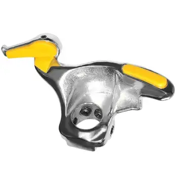 

Silver Car Tire Changer Tool Stainless Steel Metal Demount Replacement