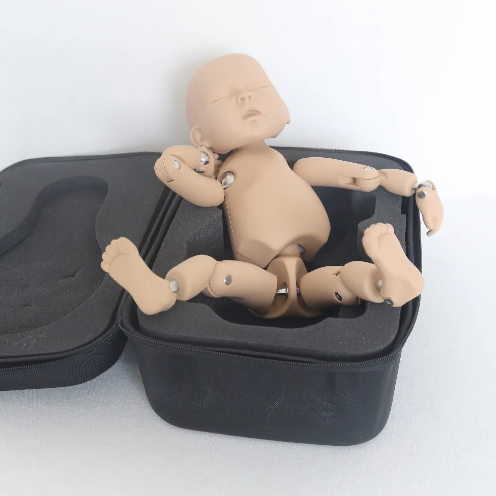 Poupee De Pose Avec Simulation Pour Le Nouveau Ne La Photographie Et La Photo Du Bebe Modele De Pratique Avec Sac A Haricots Ensemble De Supports A Trois Places Aliexpress