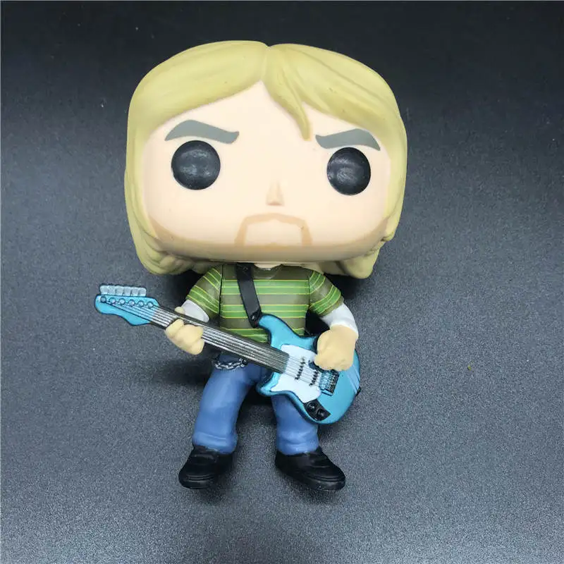 Рок певец Kurt Cobain/Lemmy Kilmister Gold/Amy Winehouse/Элтон Джон/модель персонажа игрушки