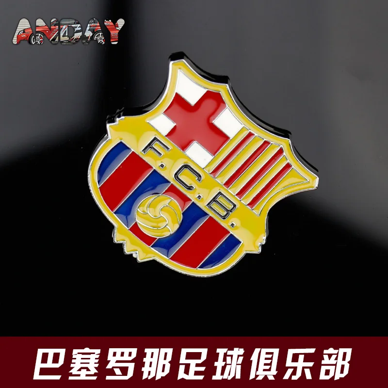 Fc Barcelona Logo 3d