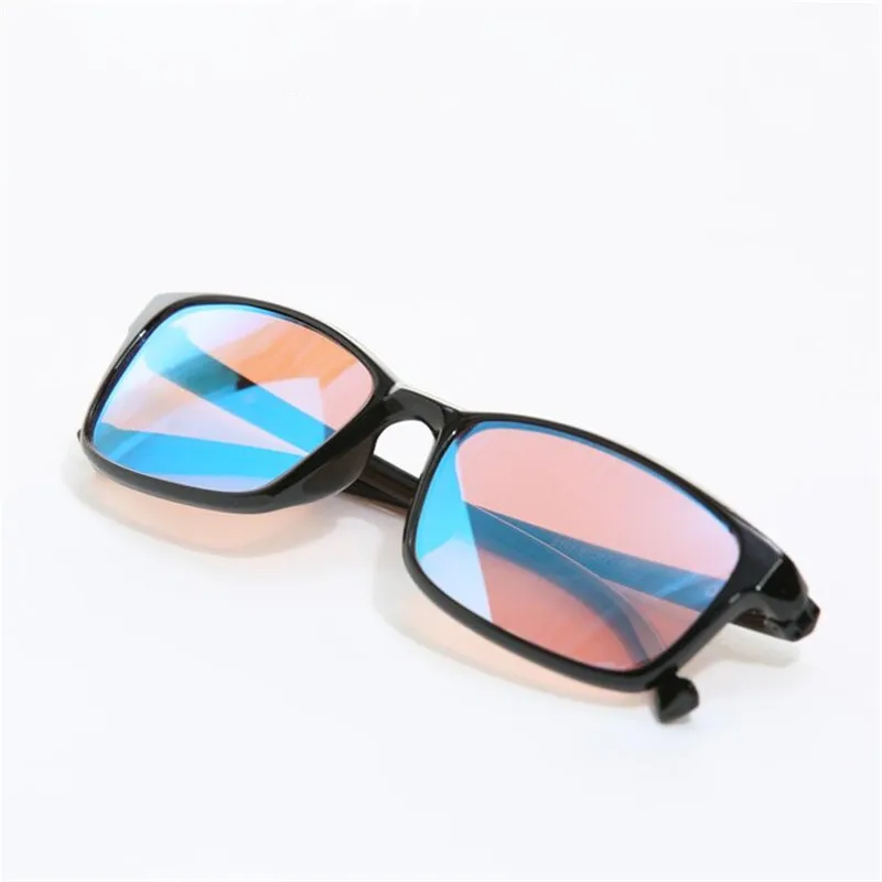 US $59.00 High Quality ColorBlindness Glasses Red Green Color Blind Corrective Glasses Women Men Colorblind Driver License Eyeglasses Zn3