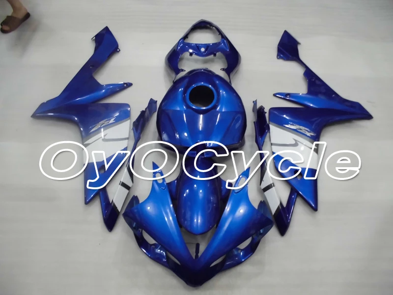 

For Yamaha 07-08 YZFR1 YZF-R1 YZF R1 Motorcycle Fairing Bodywork Kit ABS Plastic Injection 2007 2008 Blue White