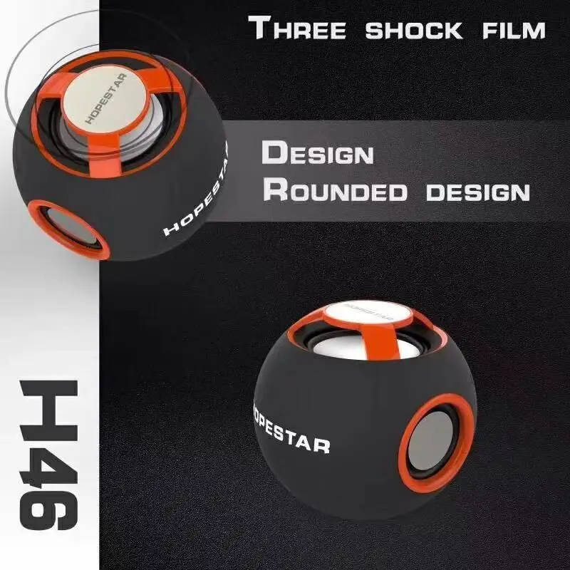 HOPESTAR H46 Сказочный шар Стиль беспроводной динамик exserted пленка дизайн bluetooth мини