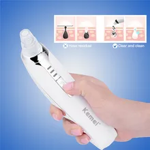 Электрическое средство от черных точек акне прыщи вакуумное всасывание лица очищает поры лица Очищение Отшелушивающий уход за кожей Инструменты 7 советы 38