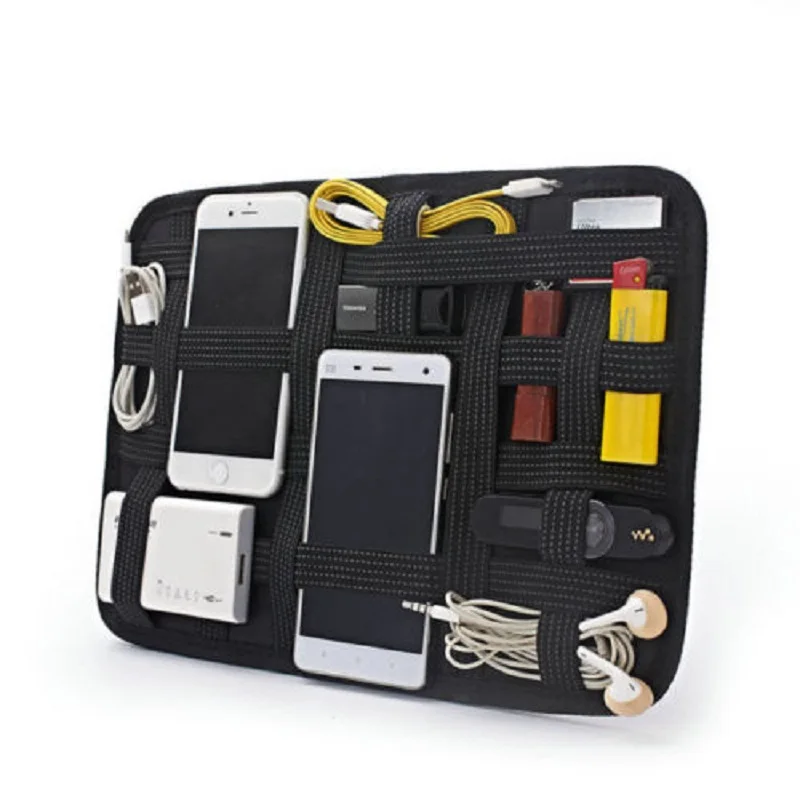 

Multi-functional Elastic Storage Plate Bag Organizer Case Travel Bag Accessories