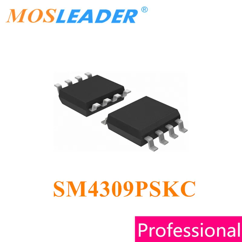 Mosleader SM4309PSKC SOP8 100 шт SM4309 оригинал с защитой от ОУР Сделано в Китае без защиты от ОУР высокое качество