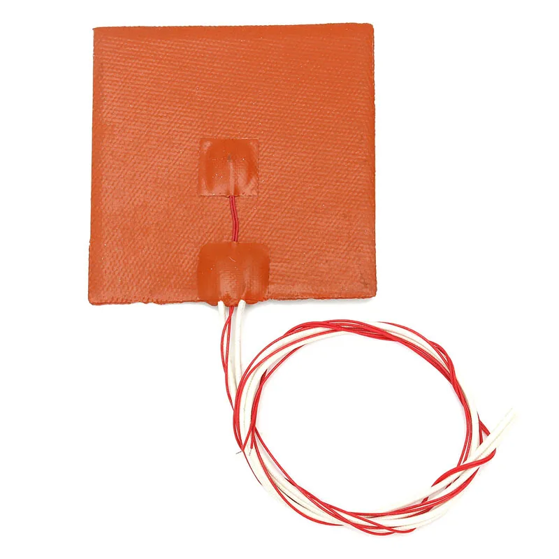 1pc 120mmx120mm Silicone 120W 12V Heater Pad Heating Mat For 3D Printer Heated Bed