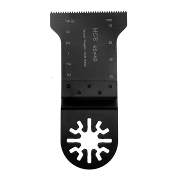 

45mm HCS Oscillating E-cut Standard Saw Blade for Dremel Fein Bosch Multimaster Tools Wood Cutting Renovator Power Tool